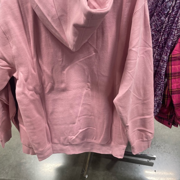 NWT Glossier Original Pink Hoodie/ Small - Picture 7 of 7